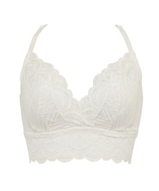 BRADELIS New York 【BRADELIS Me / ノンワイヤー】Lovely Back Bra26S1 補正下着 補整 ブラジャー 華やかなレースの見せインナー