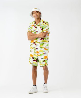 FILA GOLF／marie claire 【LOUDMOUTH】ベーシックバケットハット White