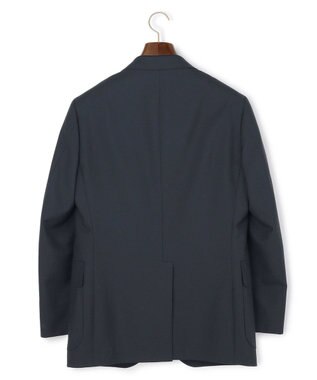 J.PRESS MEN 【定番 / 不朽の名作】ペピンメリノトロピカル ブレザー / 金釦 / 3B / 背抜き / Authentic-Fit ネイビー系