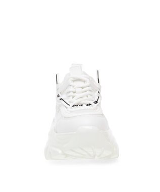 STEVE MADDEN RECOUPE 厚底ボリュームスニーカー ホワイト