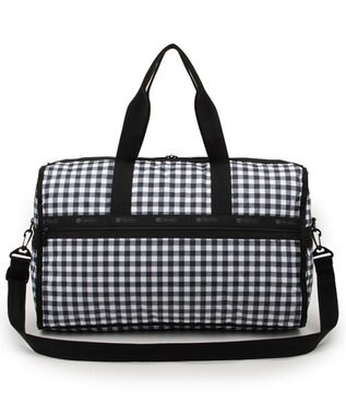 LeSportsac DELUXE LG WEEKENDER/クラシカルギンガム クラシカルギンガム