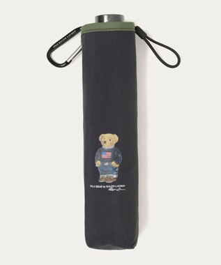 MOONBAT 【WEB限定】POLO RALPH LAUREN(ポロ ラルフローレン)FLAG BEAR 雨傘 折りたたみ傘 ユニセックス