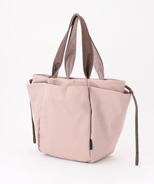 Y'SACCS 【Y’SACCS vous et】コンテナバッグ Lサイズ ピンクベージュ