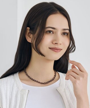 自由区 チェーンビーズ ネックレス