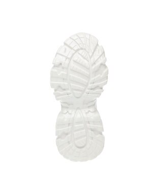 STEVE MADDEN RECOUPE 厚底ボリュームスニーカー ホワイト