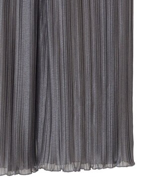 AMERICAN HOLIC ラメプリーツパンツ Charcoal Gray