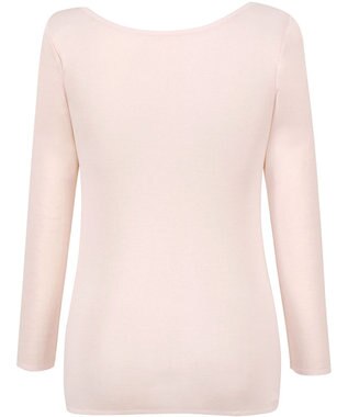 Wing インナー　【綿100％ひびきにくいタイプ】　綿100％　さらっと快適　８分袖　ウイング／ワコール　EL1873 ピンク