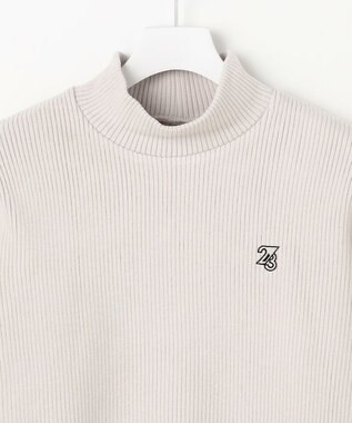 23区GOLF 【MEN】グランサーモリブハイネックニット ライトグレー系