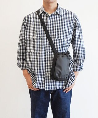 ACE BAGS & LUGGAGE ace. ラグレンティスクロス ショルダーバッグ 縦 撥水 68791 エース ブラック