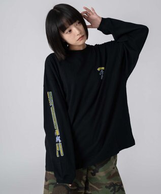 WEGO 【ユニセックス着用ITEM】アソートグラフィックT（LS） 柄10