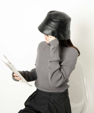 WEGO ダウンブリムバケットハット 柄1