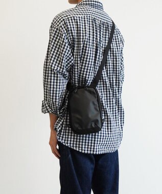 ACE BAGS & LUGGAGE ace. ラグレンティスクロス ショルダーバッグ 縦 撥水 68791 エース ブラック