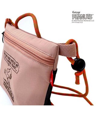 ROOTOTE 8428【スヌーピー】IP.サーモキーパー.サコッシュ.ピーナッツ-0E 02： ウィンナー