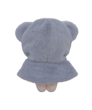 WEGO 【痛バ＆推し活グッズ】ぬいアニマルケープ10cm グレー