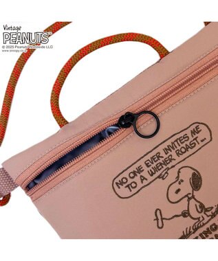 ROOTOTE 8428【スヌーピー】IP.サーモキーパー.サコッシュ.ピーナッツ-0E 02： ウィンナー