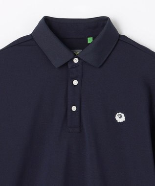 PW CIRCULUS 【MEN】P-MOF ベーシックポロ ゴルフ ネイビー系