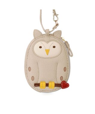 IBIZA アニマーダ　牛革　マルチケース（フクロウ）