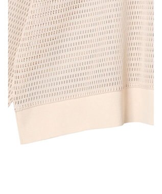 Green Parks ■ＥＳＣＡＲ　２ｗａｙメッシュプルオーバー Ivory