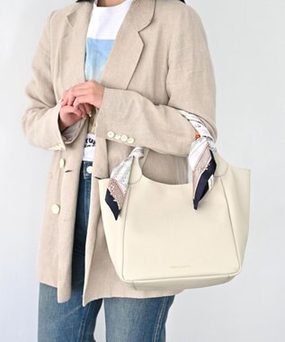 Marca 【伝統横濱スカーフ】モーツァルト  小判 シルクツイル スカーフ ネイビー