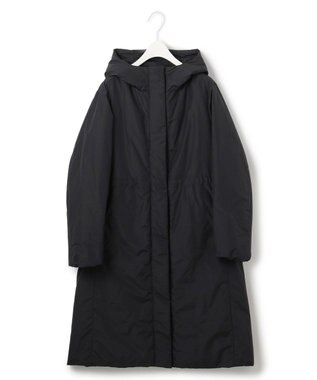 ICB 【WEB&一部店舗限定】ADSダウン フーデットコート ブラック系