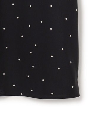 UNFILO L フライヨーク ワンピース ブラックドット