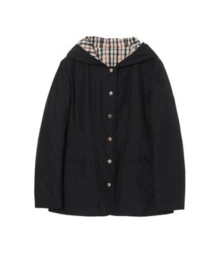 DAKS 中綿リバーシブルブルゾン ブラック