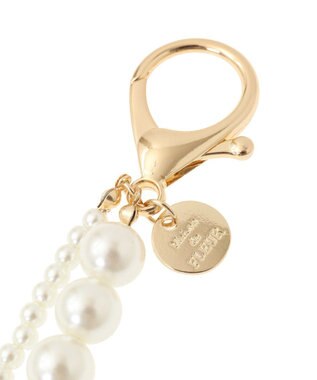 Maison de FLEUR パールフラワーチャーム Gold