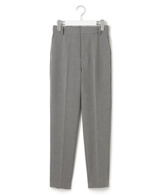 23区 S 【Sサイズ限定】ストレッチダブルクロス テーパード パンツ ライトグレー系