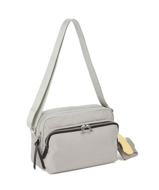 ACE BAGS & LUGGAGE HAyU × ace. フィカス ショルダーバッグ 19102 ハユ ライトグレー