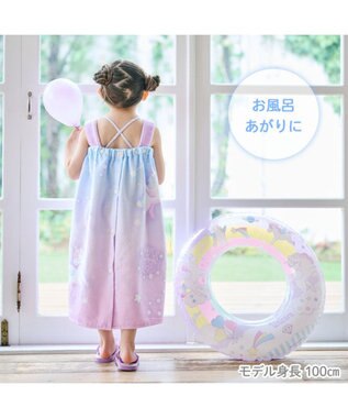 Mother garden マザーガーデン ユニコーン ラップタオル 60cm 《ミルキーウェイ柄》 ミルキーウェイ柄