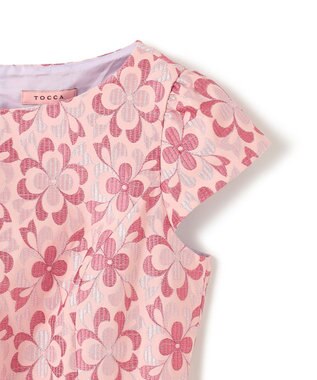 TOCCA 【Archive Collection・洗える】QUADRIFOGLIO ドレス ピンク系7