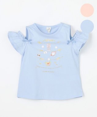 組曲 KIDS 【90-100㎝】 フルーティーブリーズTシャツ