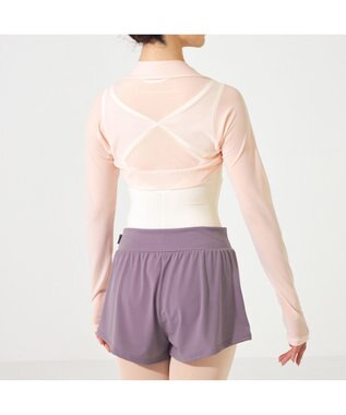 Chacott アームカバー ヨーロピアンピンク