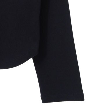 earth music&ecology ２ＷＡＹ釦リブプルオーバー Navy