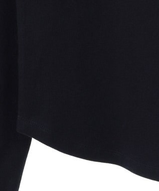 earth music&ecology ２ＷＡＹ釦リブプルオーバー Navy