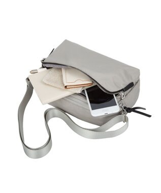 ACE BAGS & LUGGAGE HAyU × ace. フィカス ショルダーバッグ 19102 ハユ ライトグレー