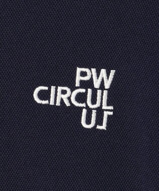 PW CIRCULUS 【MEN】P-MOF ベーシックポロ ゴルフ ネイビー系