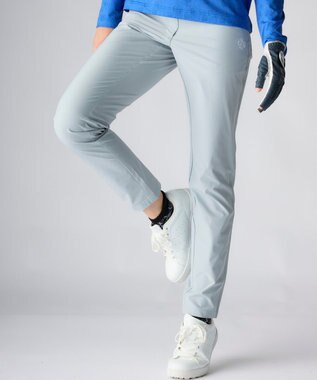 FILA GOLF／marie claire 【Marie claire sports】【美脚シルエット】ストレッチロングパンツ グレー