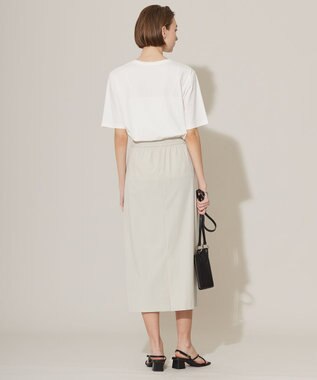 ICB L 【洗える】ベーシックＴＥＥ オフホワイト系