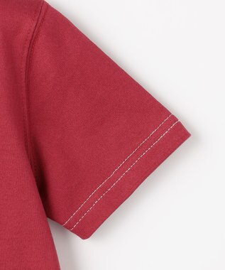J.PRESS KIDS 【90-130cm】ブランドロゴ ベーシック 半袖Ｔシャツ レッド