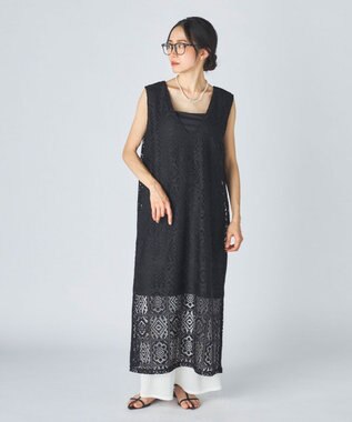 OP／FILA 【Ocean Pacific】レースノースリーブトップス