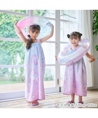 Mother garden マザーガーデン ユニコーン ラップタオル 60cm 《ミルキーウェイ柄》 ミルキーウェイ柄