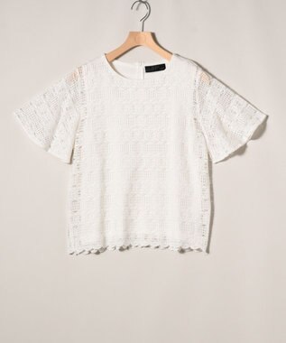 ONWARD Reuse Park 【UNFILO】ニット春夏 ホワイト