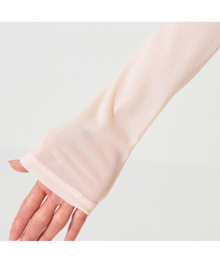 Chacott アームカバー ヨーロピアンピンク