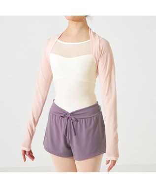 Chacott アームカバー ヨーロピアンピンク