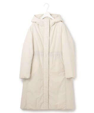 ICB 【WEB&一部店舗限定】ADSダウン フーデットコート ベージュ系