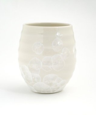 たち吉 【たち吉】月華夫婦湯呑〈湯呑2個〉清水焼 ホワイト系その他