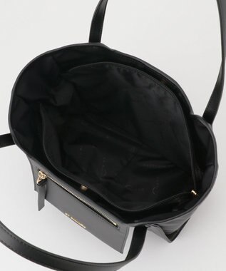 LA BAGAGERIE リサイクルレザー　フラップトート ブラック