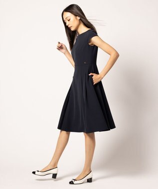 TOCCA 【00サイズあり】FLY FRERRY ドレス ネイビー