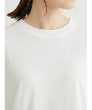 Green Parks 裾スリットホワイトインナー Off White